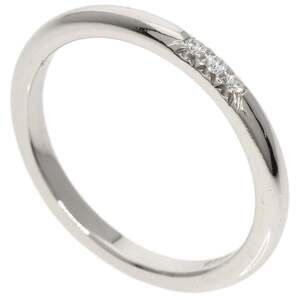 TIFFANY Silver Diamond Ring